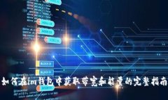 如何在im钱包中获取带宽和能量的完整指南