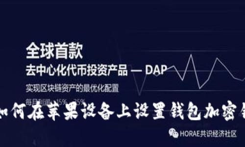 如何在苹果设备上设置钱包加密锁