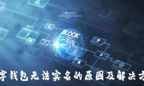   
数字钱包无法实名的原因及解决方案