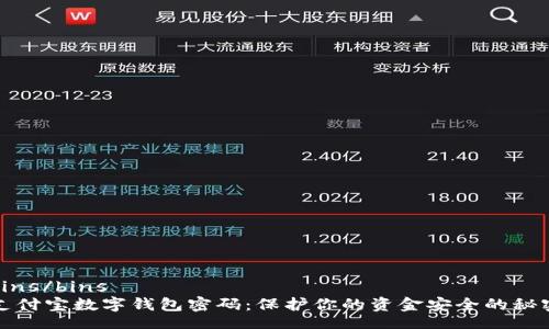bins/bins
支付宝数字钱包密码：保护你的资金安全的秘密
