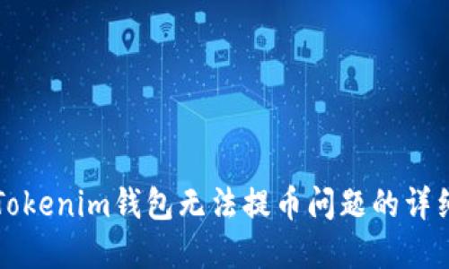解决Tokenim钱包无法提币问题的详细指南