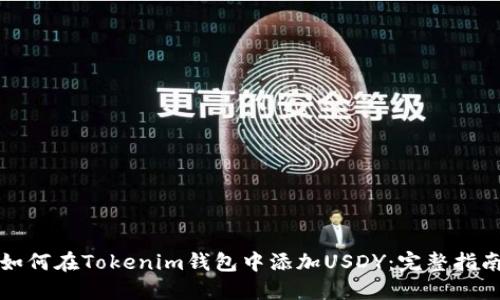如何在Tokenim钱包中添加USDY：完整指南